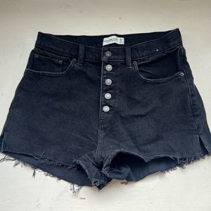 Abercrombie&Fitch Curve Love High Rise Mom Short